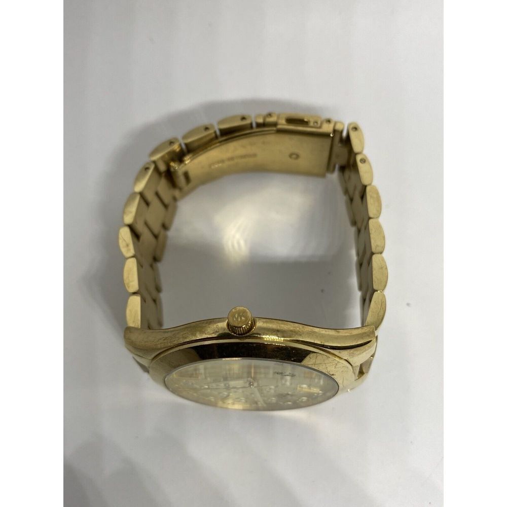 Michael Kors Slim Runway MK3335 Women's Stainless Steel Analog Dial Watch MP889 - Picture 8 of 12